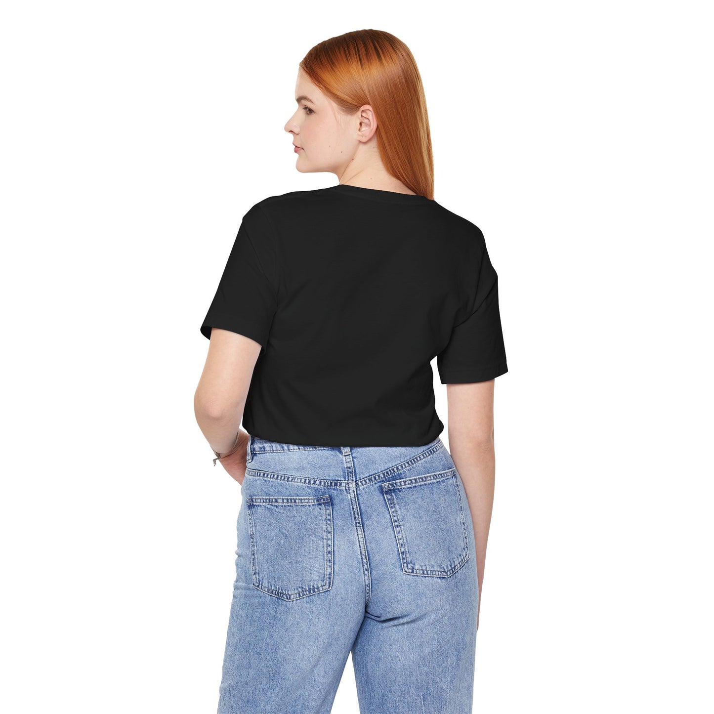 'Undress My Mind' Unisex Jersey Short Sleeve Tee